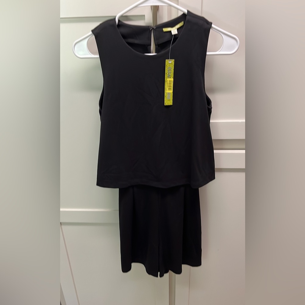 Black romper
